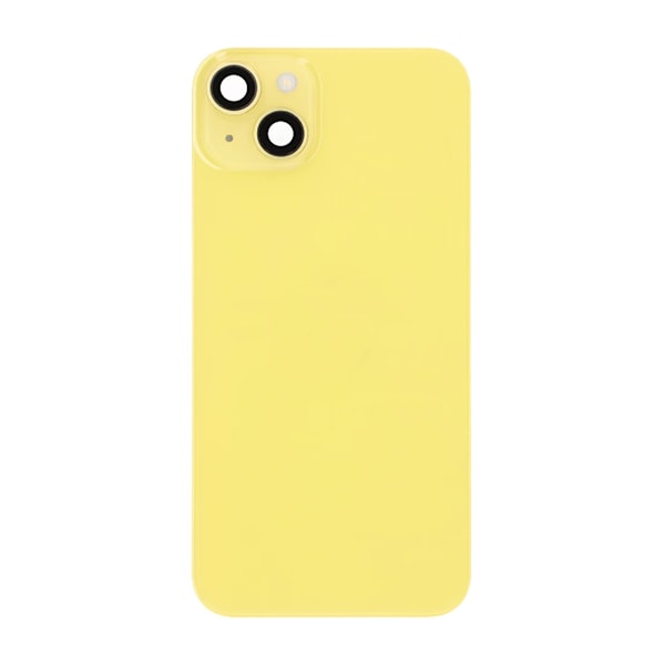 iPhone 14 Plus Baksida Glas Komplett OEM - Gul