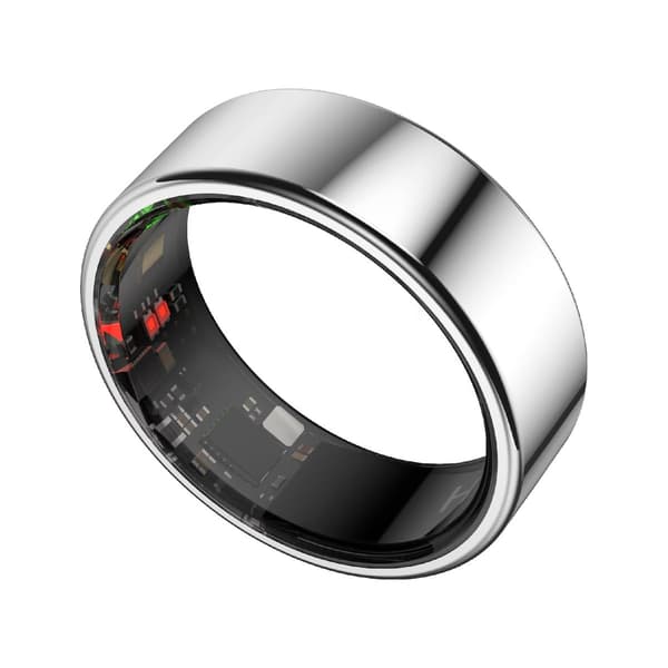 Haale Smart Ring Silver Storlek 10 - Nyskick silver
