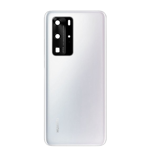 Huawei P40 Pro Baksida/Batterilucka Premium - Vit White