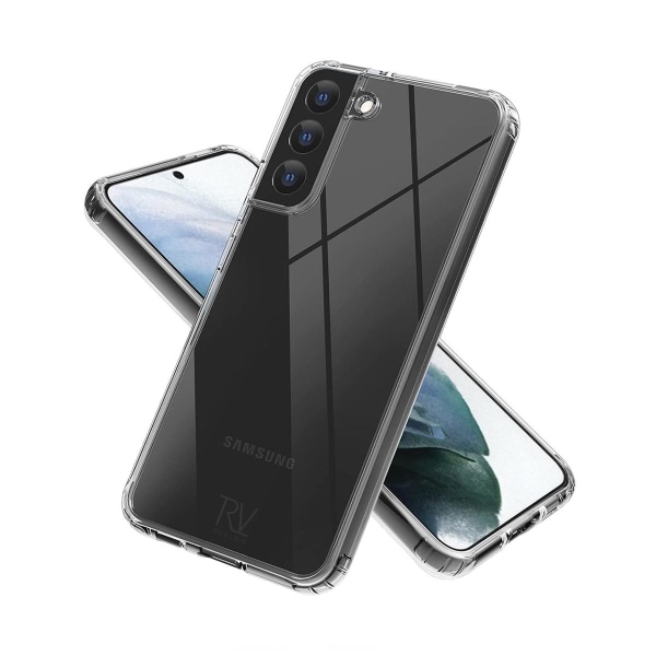 Samsung S22 Plus Stöttåligt Skal Rvelon - Transparent Transparent
