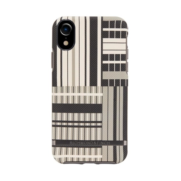 Richmond & Finch Skal Platinum Stripes - iPhone XR Multicolor