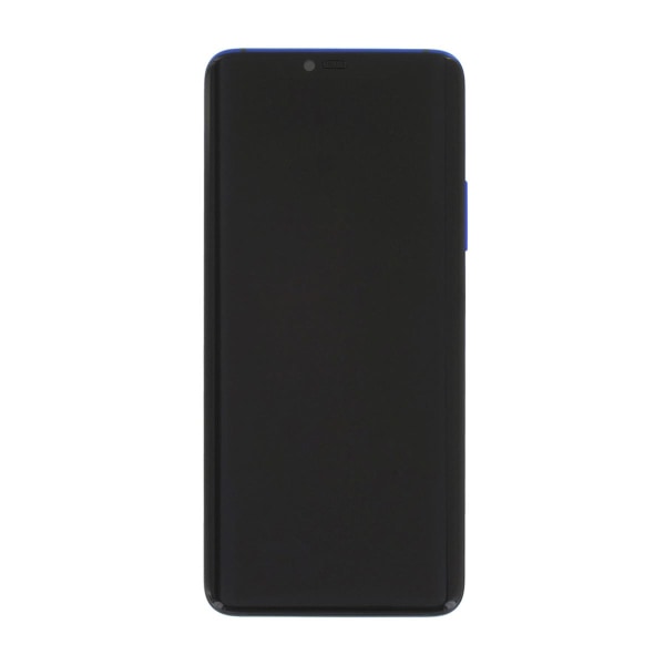 Huawei Mate 20 Pro Skärm med LCD Display med Batteri Original - Blue
