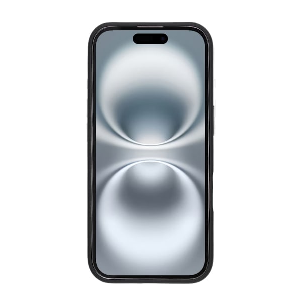 iPhone 16 Rvelon Skal Roterande Magnet Stativ - Svart Svart
