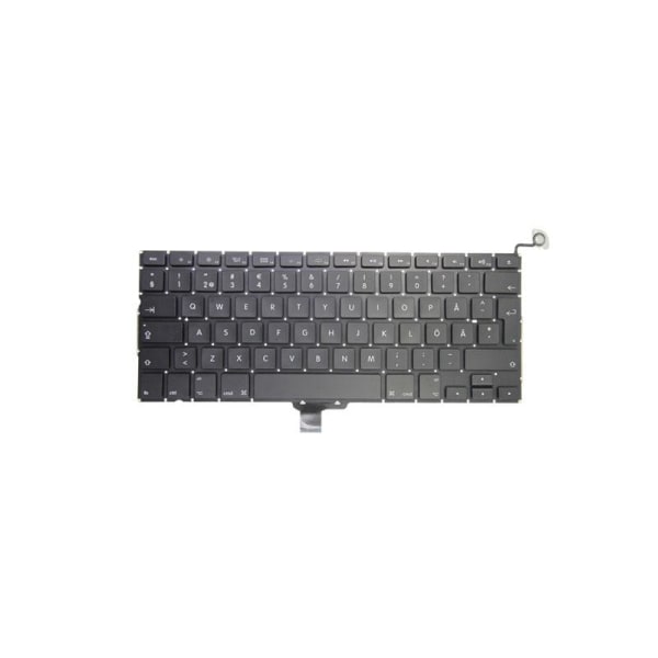 Tangentbord (Svenska) MacBook Pro 13" A1278 (Late 2008-Mid 2012) Silver