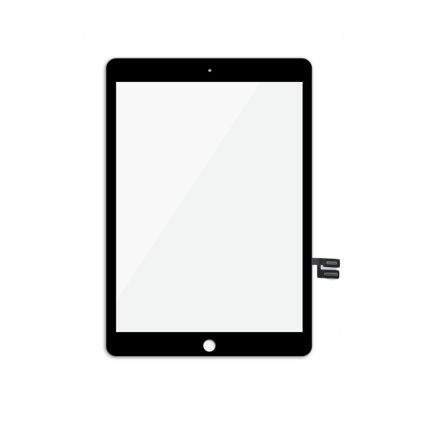 iPad 7/iPad 8 10.2" Glas/Touchskärm - Svart Svart