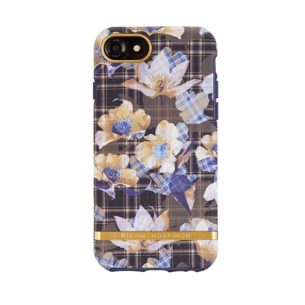Richmond & Finch Skal Floral Checked - iPhone 6/6S/7/8