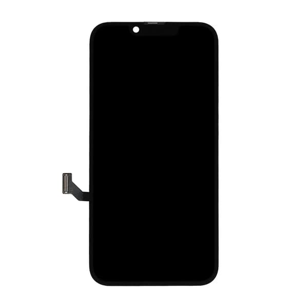 iPhone 14 JK Soft OLED Skärm med LCD Display Svart