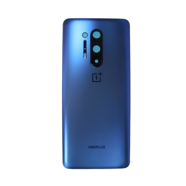 OnePlus 8 Pro Baksida/Batterilucka - Blå Blue