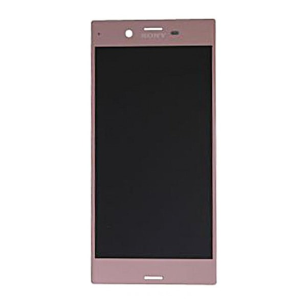 Sony Xperia XZ/XZ Dual Skärm med LCD Display - Rosa Dark pink
