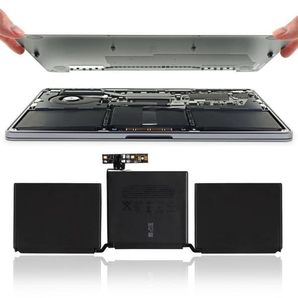 Batteri till MacBook Pro 13" A2159 Svart