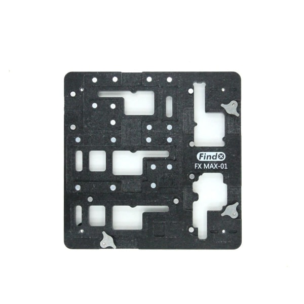 Moderkort BGA Reparationsstativ till iPhone X/XS/XS MAX Black