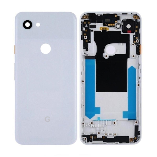 Google Pixel 3A Baksida/Komplett Ram OEM - Lila Lila