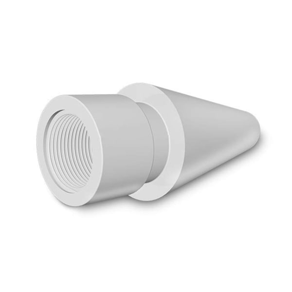 Apple Pencil 1/2 toppar 5 vita  - Uppgraderade Vit