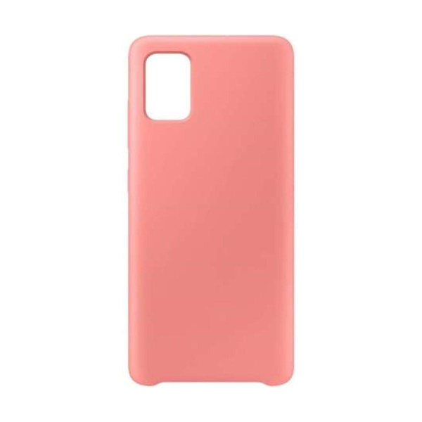 Samsung A52 Silikonskal - Rosa Rosa