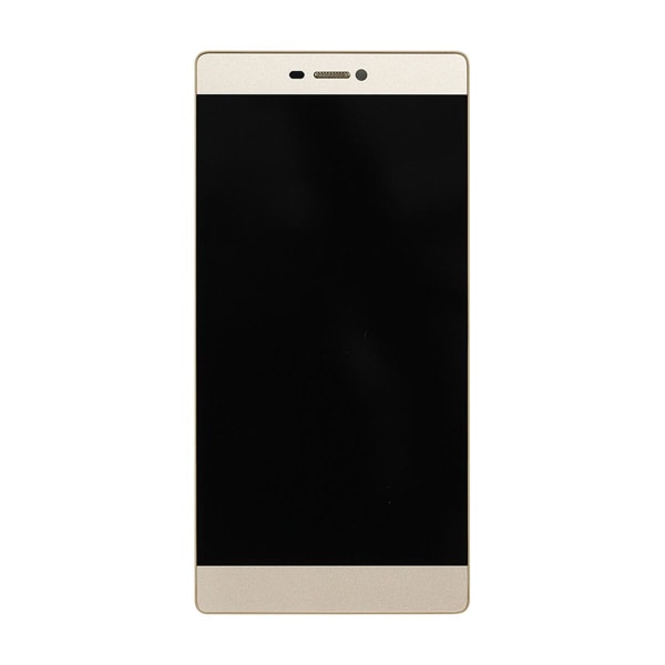 Huawei P8 Skärm/Display med Batteri OEM - Guld Gold
