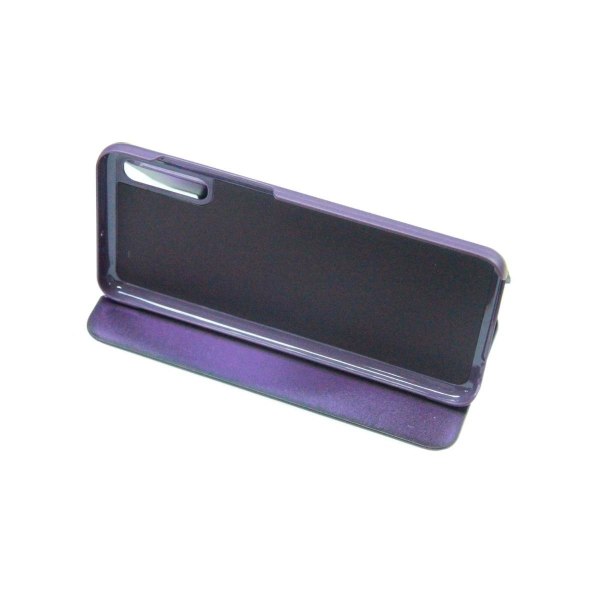 Mobilfodral Samsung A70 - Violett Plommon