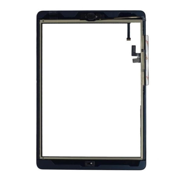 iPad Air/iPad 5 Glas med Touchskärm Premium - Svart Black