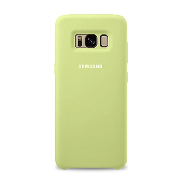 Mobilskal Silikon Samsung Galaxy S8 Plus - Mintgrön Pastellgrön