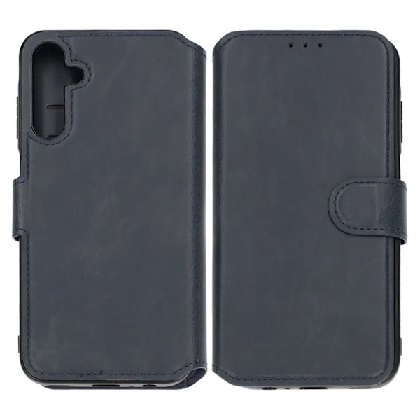 Samsung Galaxy A15 Plånboksfodral Rvelon - Blå Blue