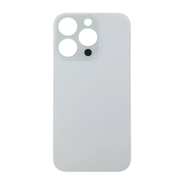 iPhone 14 Pro Baksida Glas - Vit White