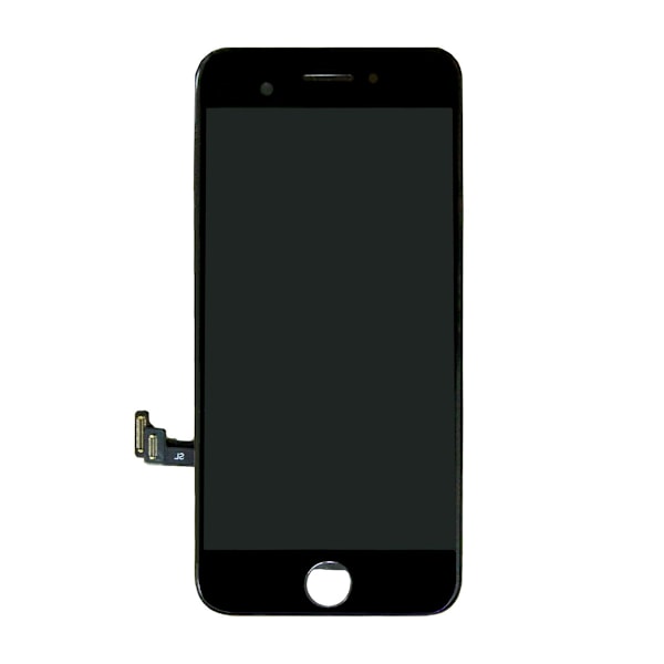 iPhone 7 SC Display AAA Premium - Svart Svart