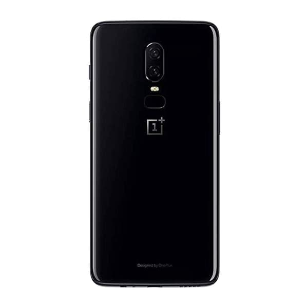Begagnad OnePlus 6 128GB Mirror Black - Bra skick