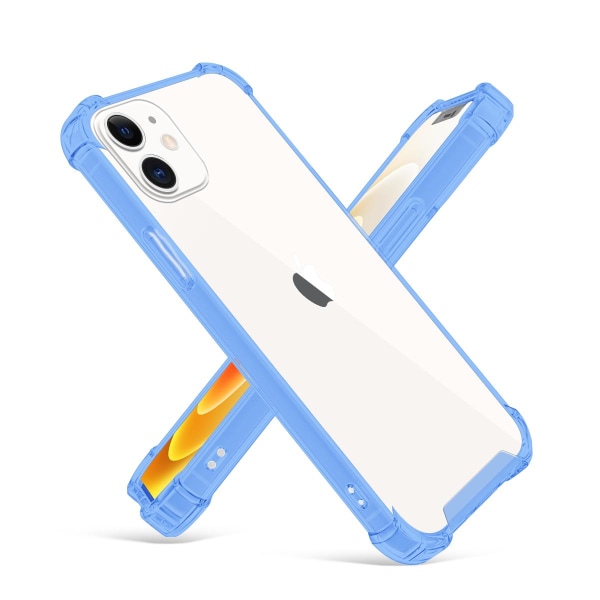 Stöttåligt Mobilskal iPhone 12 Mini - Blå Blå