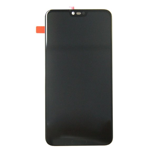 Huawei Honor 10 Skärm/Display OEM - Svart Black
