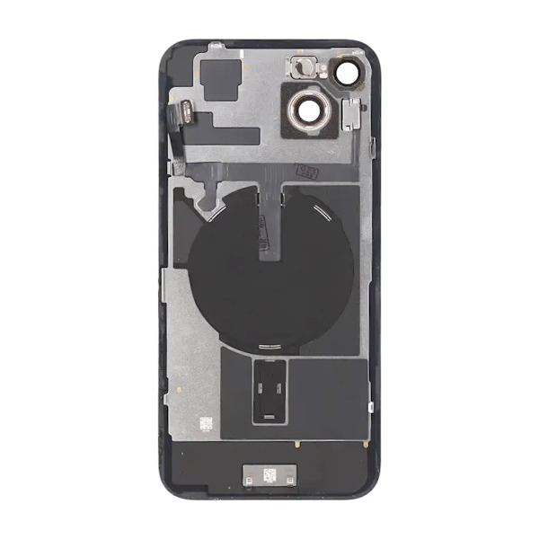 iPhone 15 Plus Baksida Glas Komplett OEM - Rosa Rosa