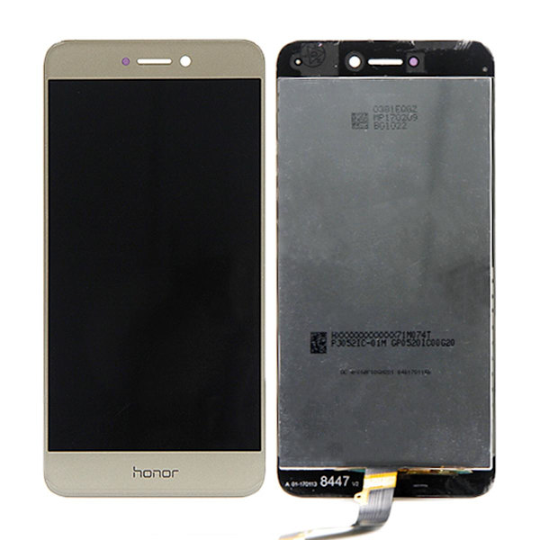 Huawei Honor 8 Lite Skärm/Display OEM - Guld Guld