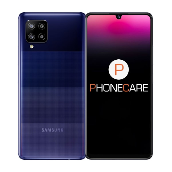 Samsung Galaxy A42 128GB Blue- Använt skick (C) Blå