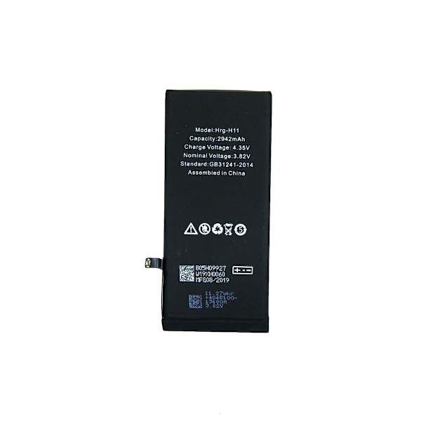 iPhone XR Batteri Hög Kvalité Svart