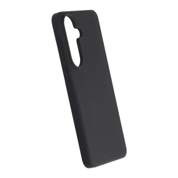 Rvelon Mobilskal Silikon för Samsung Galaxy S26 Plus - Svart sort