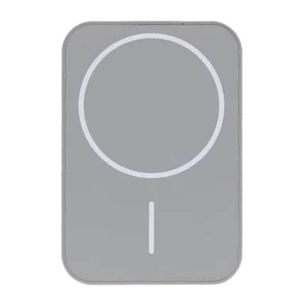 MagSafe Sugproppar i Silikon med Stativ för iPhone - Grå grå