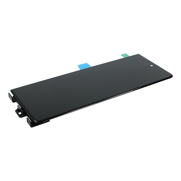 Samsung Z Fold 3 5G Utsida LCD Skärm Original - Svart Svart