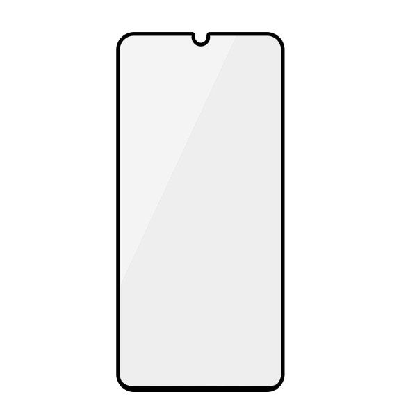 Skärmskydd Samsung A41 - 3D Härdat Glas Svart Black