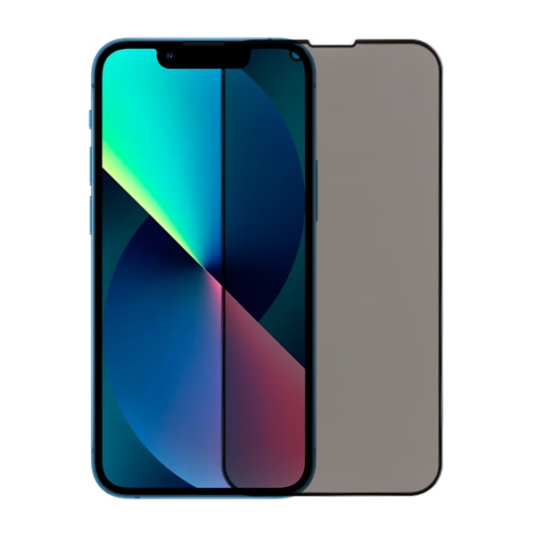 Skärmskydd iPhone 13 Mini Privacy - 3D Härdat Glas Transparent
