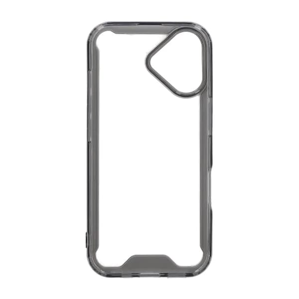 Mobilskal Stöttåligt till iPhone 17 - Svart Black