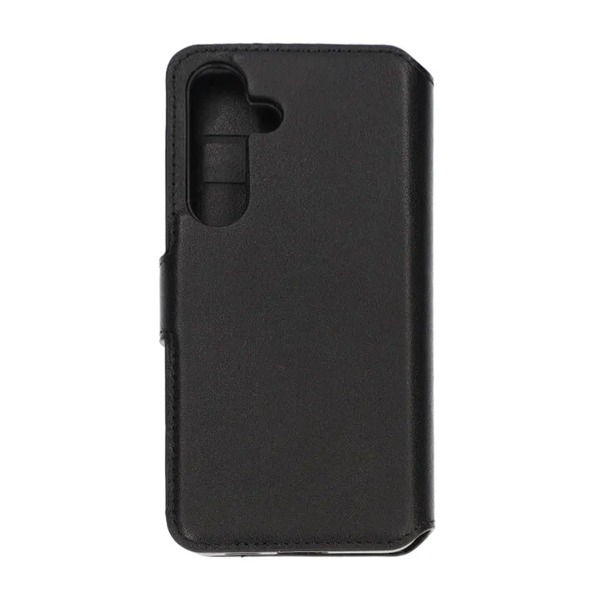 Samsung Galaxy S24 Plånboksfodral Läder Rvelon - Svart Black