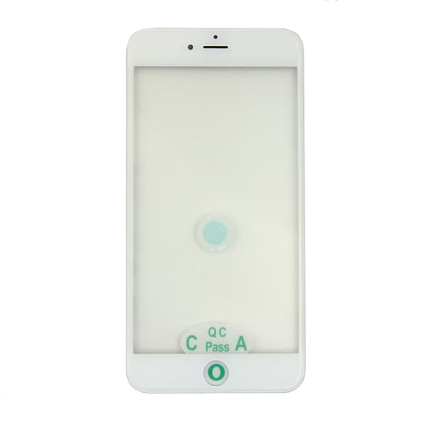 iPhone 6 Plus Glas med OCA-film - Vit Vit