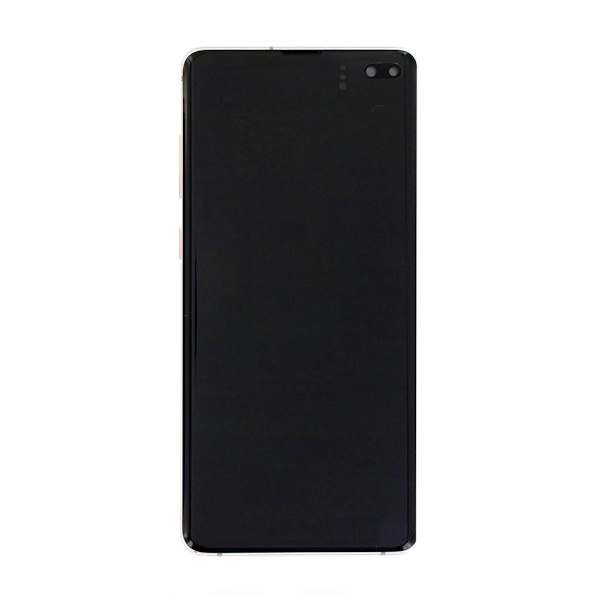 Samsung Galaxy S10 Plus (SM-G975F) Skärm med LCD Display Original - Svart Svart