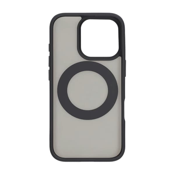 iPhone 16 Pro Max Mobilskal med Magsafe Stativ - Svart Black