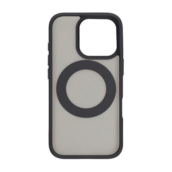 iPhone 16 Pro Max Mobilskal med Magsafe Stativ - Svart Svart