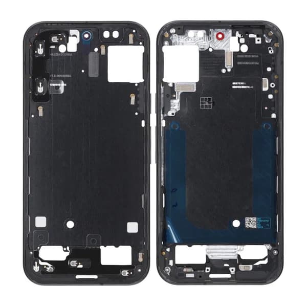 Google Pixel 9 Mittenram - Svart sort