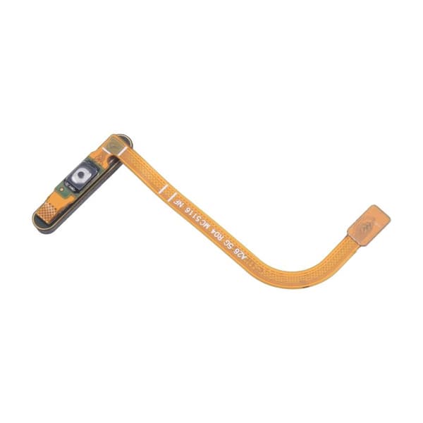 Samsung Galaxy A26 Fingeravtrycksläsare med flexkabel - Svart sort