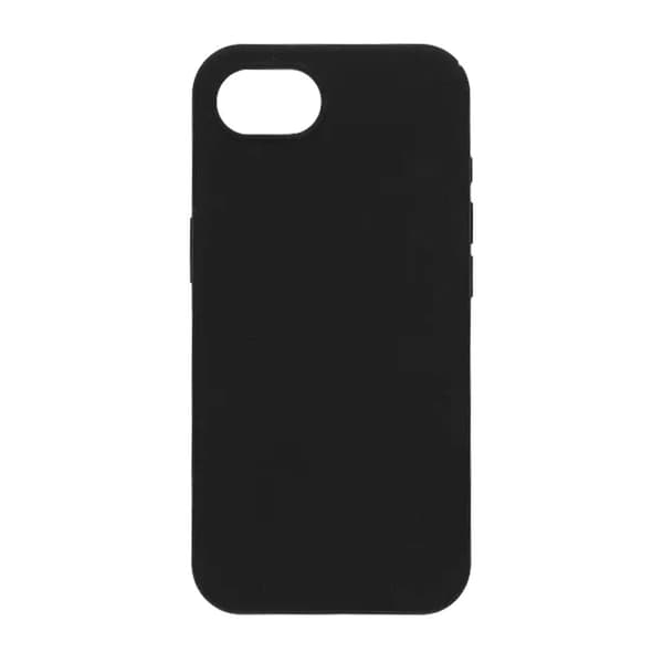 Mobilskal Silikon till iPhone 16e och 17e - Svart Svart