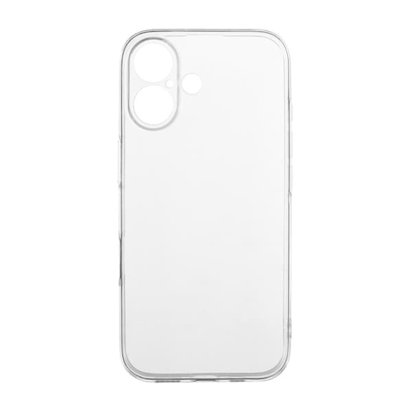 Mobilskal Ultratunt TPU för iPhone 17 - Vit White