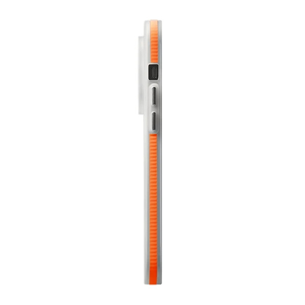 iPhone 13 Pro Max Mobilskal Korrugerad Anti-Halk - Orange Orange