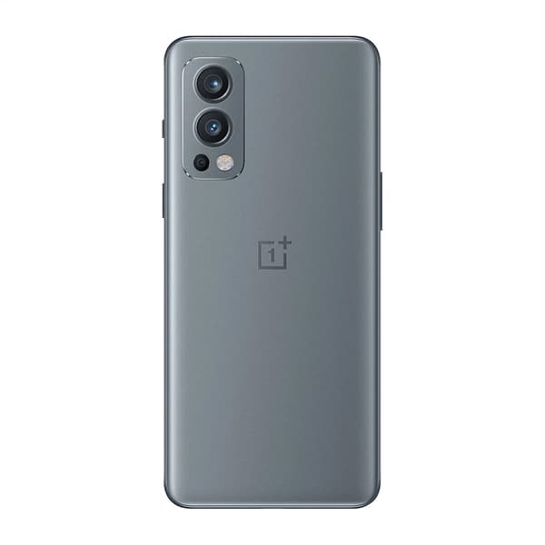 Begagnad OnePlus Nord 2 5G 128GB Gray Sierra - Använt skick grå