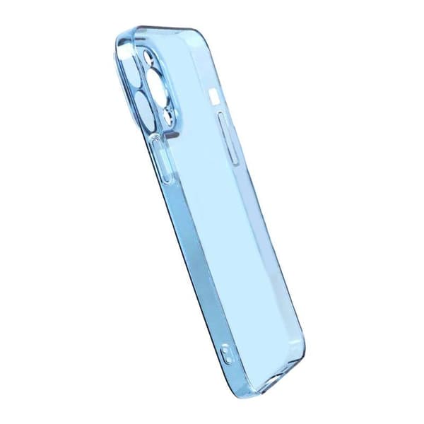 iPhone 15 Pro Mobilskal Ultratunt TPU - Blå Blue